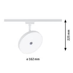 URail Schienenspot 3-Step-Dim - Hildor