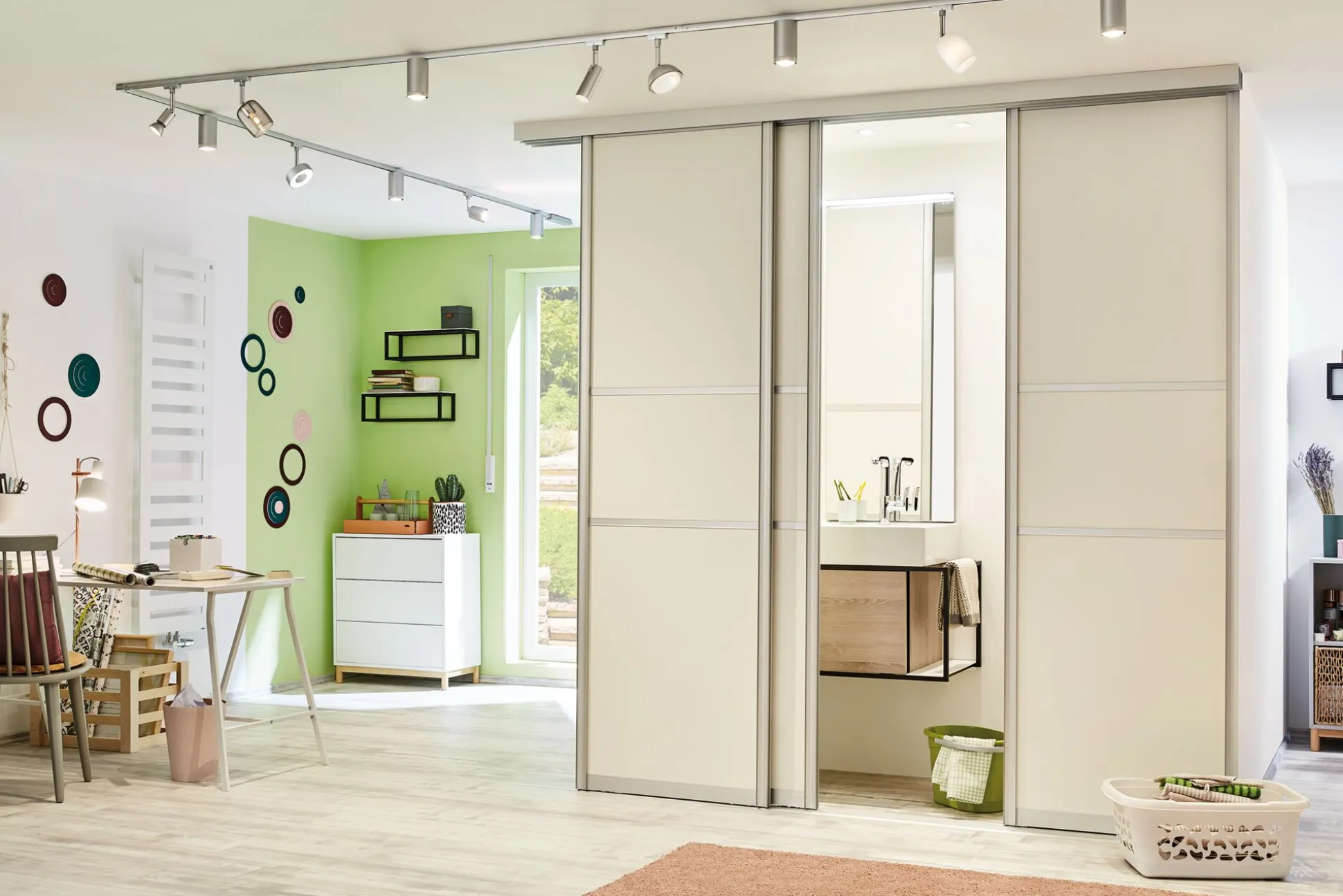 URail Schienenspot 3-Step-Dim - Tubo Einzelspot