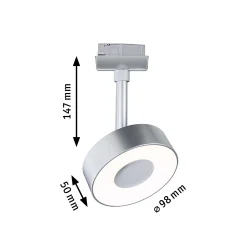 URail Schienenspot 3-Step-Dim - Circle