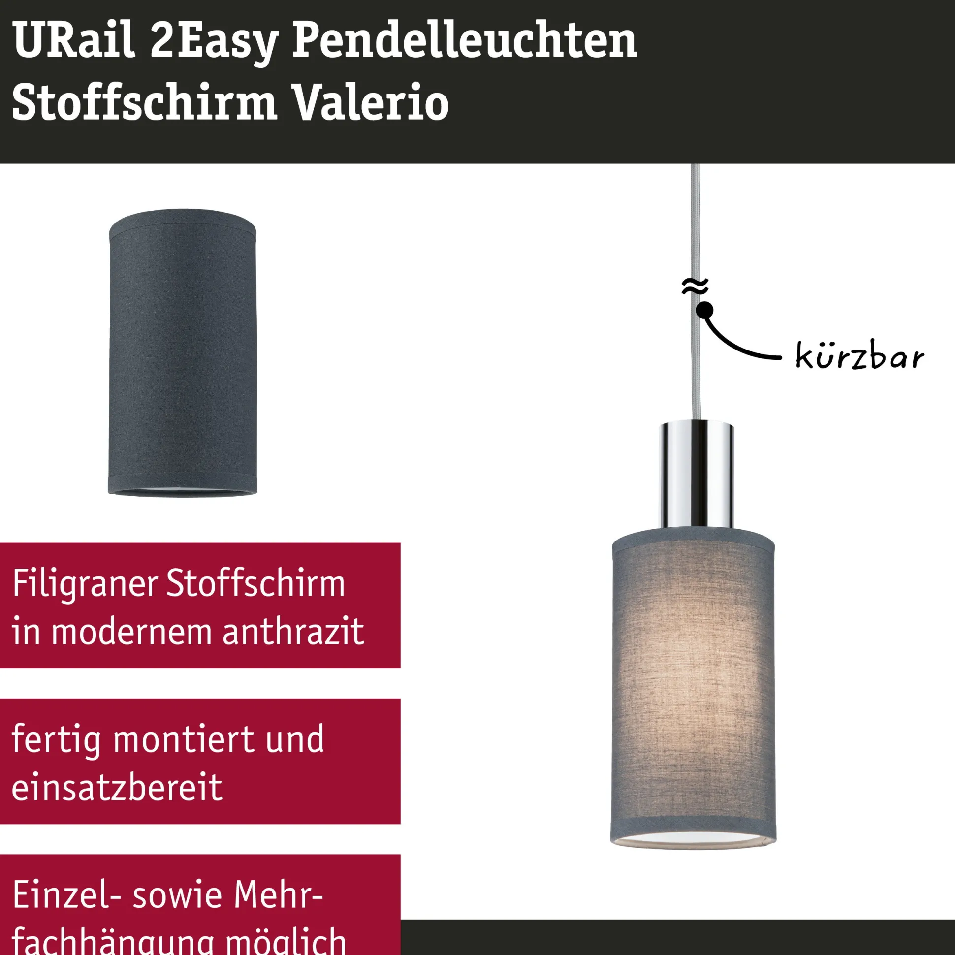 URail Schirm - 2Easy Valerio