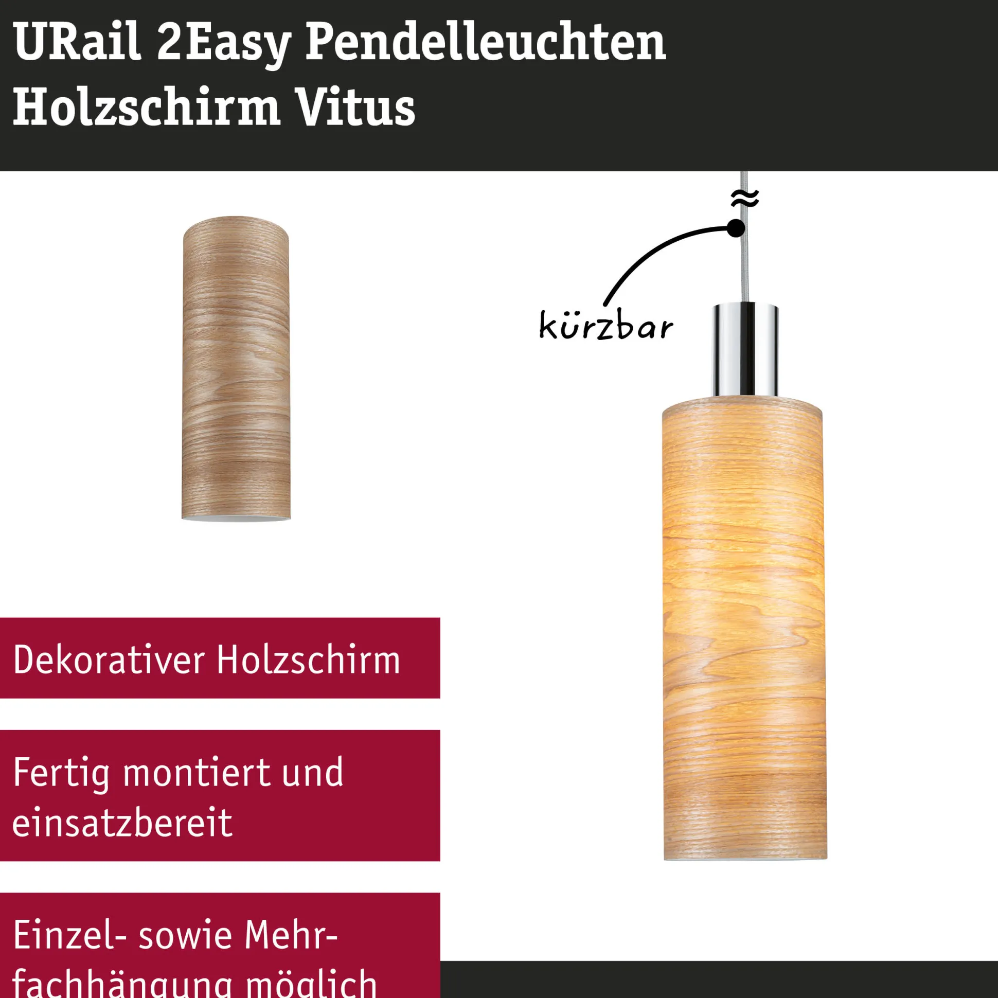 URail Schirm - 2Easy Vitus