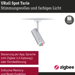 URail Spot Smart Home Zigbee 3.0 - Tarie RGBW