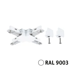 URail Verbinder - X-Stück