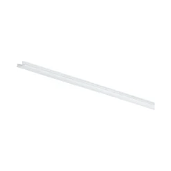 URail/VariLine/NanoRail Zubehör - URail/VariLine/NanoRail Zubehör Abdeckung 0,68m Transparent