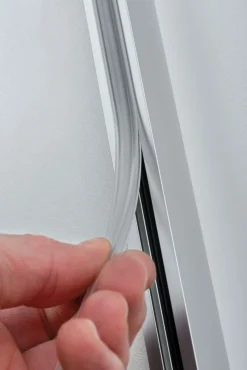 URail/VariLine/NanoRail Zubehör - URail/VariLine/NanoRail Zubehör Abdeckung 0,68m Transparent