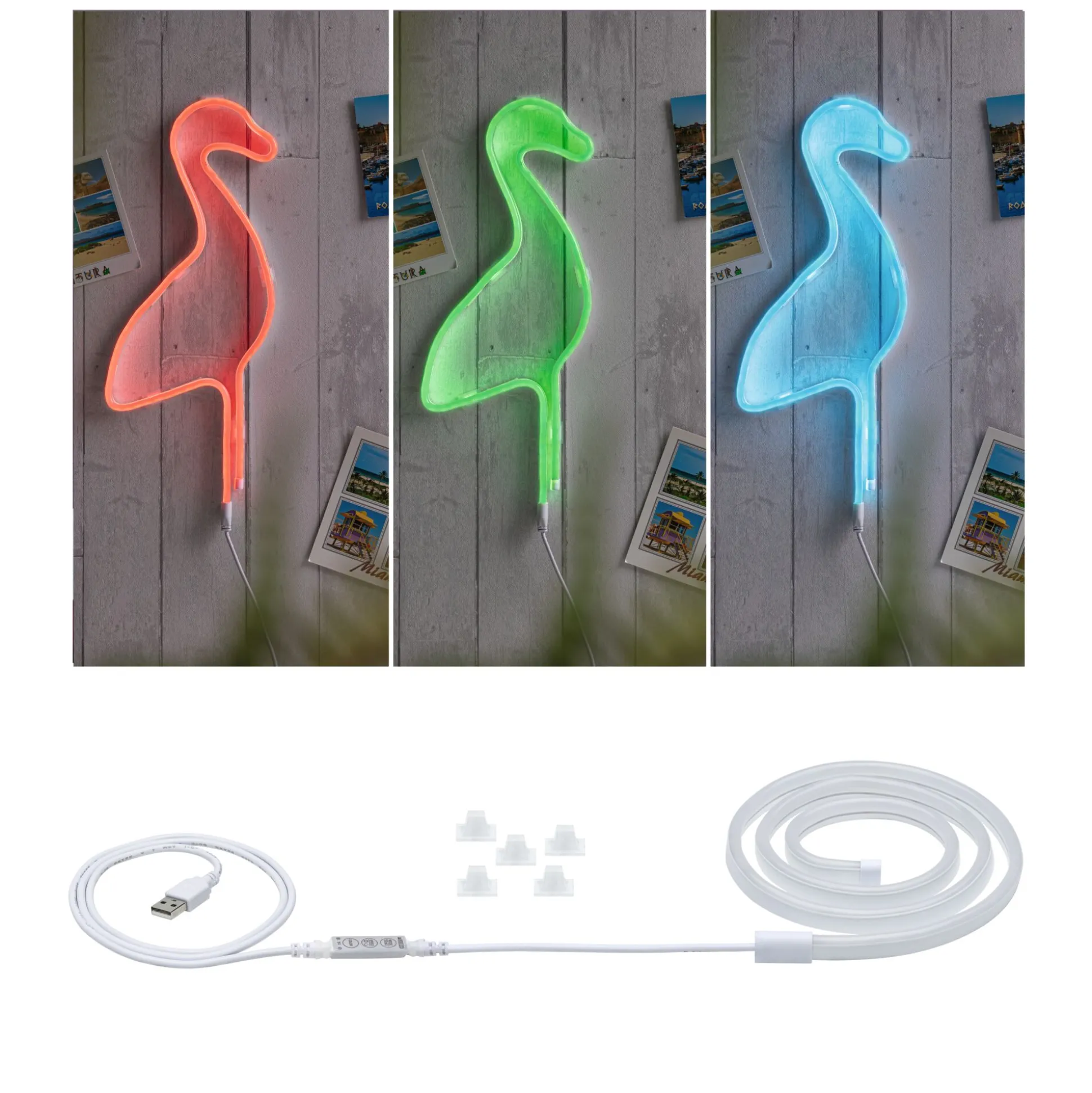 USB LED Strip - Neon Colorflex RGB
