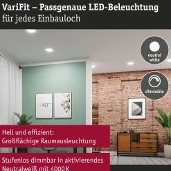 VariFit LED Einbaupanel - Veluna Edge