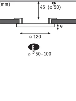 VariFit LED Einbaupanel - Veluna Edge