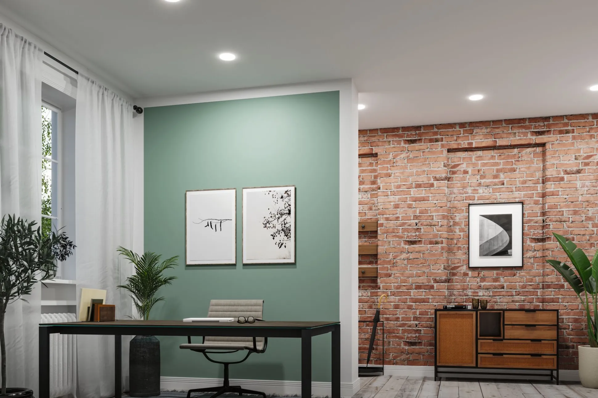VariFit LED Einbaupanel - Veluna Edge