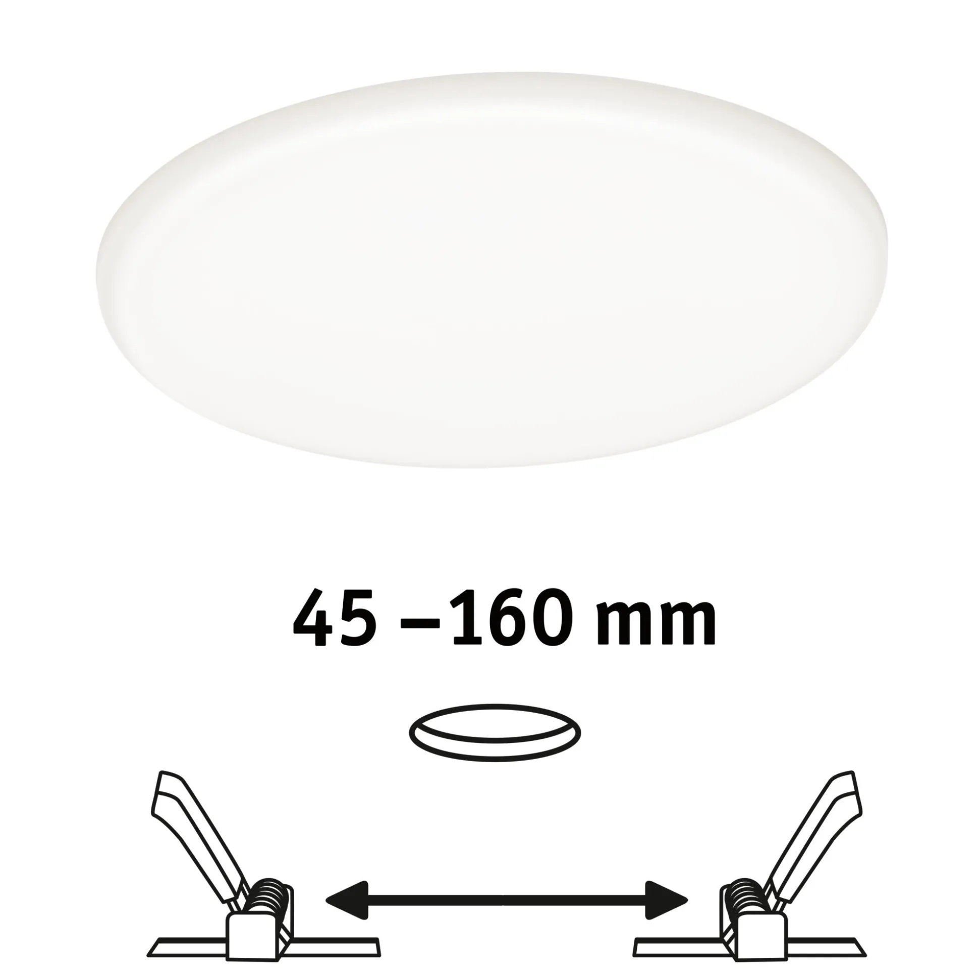 VariFit LED Einbaupanel - Veluna