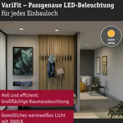 VariFit LED Einbaupanel - Areo