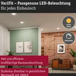 VariFit LED Einbaupanel - Veluna Edge