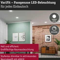 VariFit LED Einbaupanel - Veluna Edge