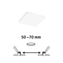 VariFit LED Einbaupanel - Veluna Edge