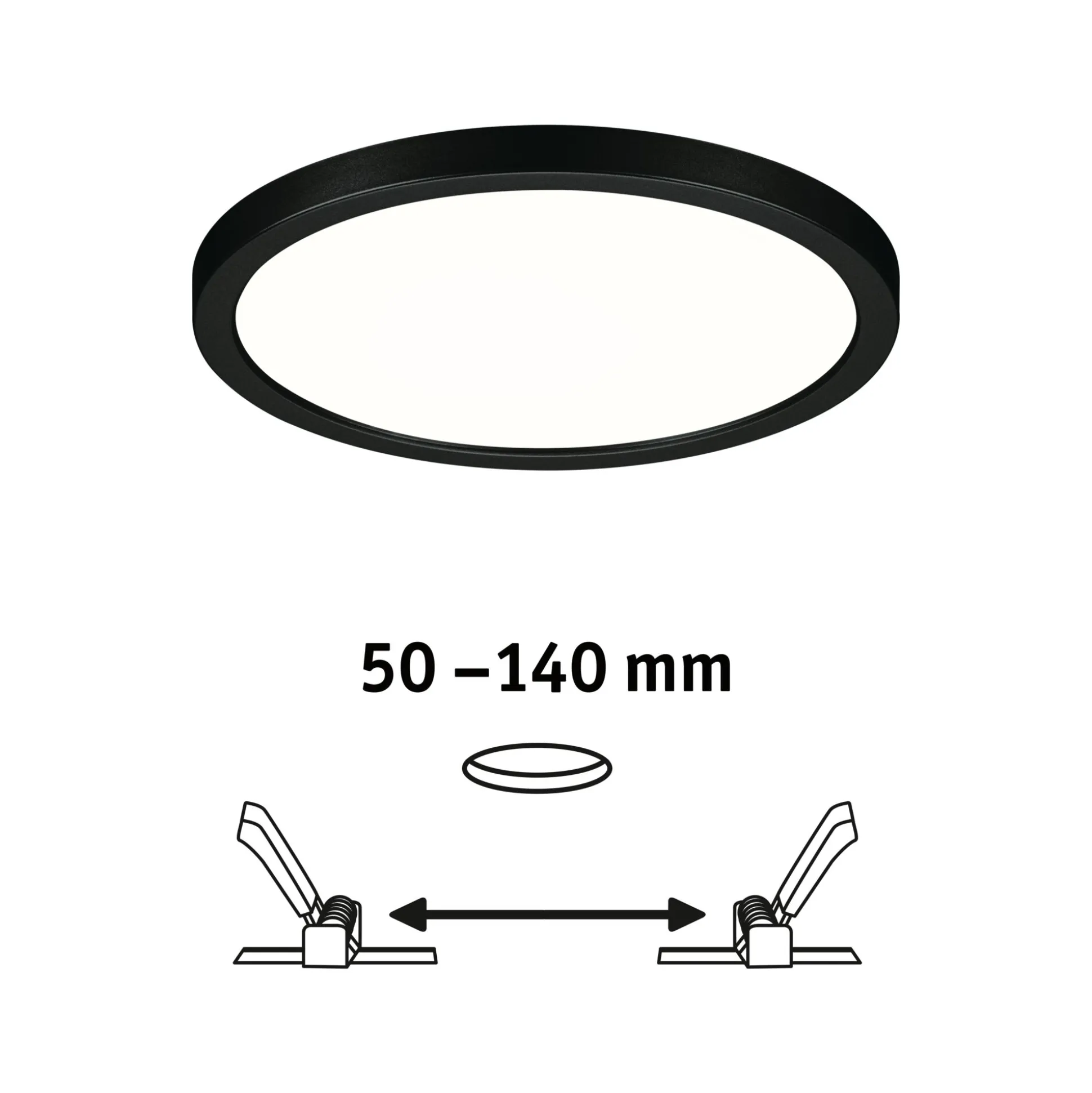 VariFit LED Einbaupanel - Areo