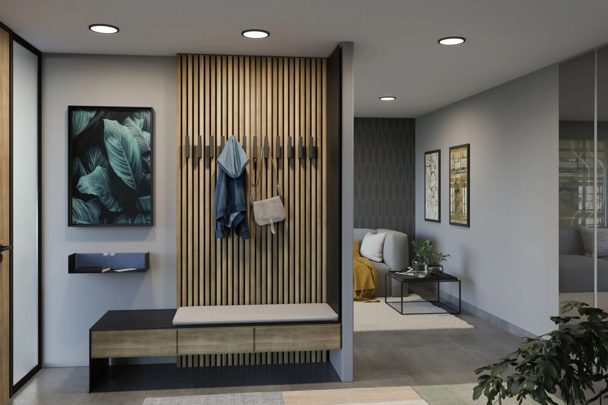 VariFit LED Einbaupanel - Areo