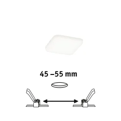 VariFit LED Einbaupanel - Veluna