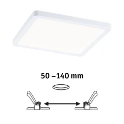 VariFit LED Einbaupanel - Areo