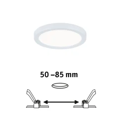 VariFit LED Einbaupanel - Areo