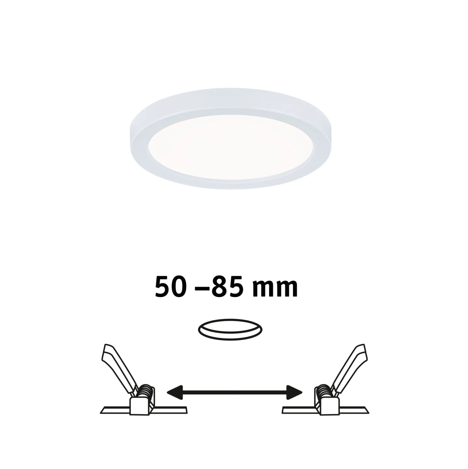 VariFit LED Einbaupanel - Areo