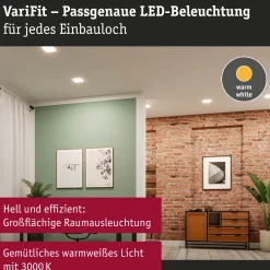 VariFit LED Einbaupanel - Veluna Edge