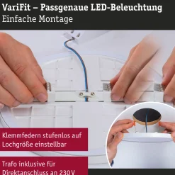 VariFit LED Einbaupanel Dim to Warm - Areo