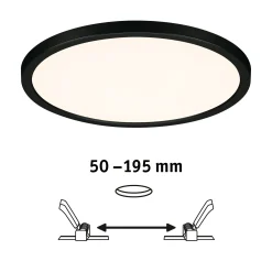 VariFit LED Einbaupanel Dim to Warm - Areo