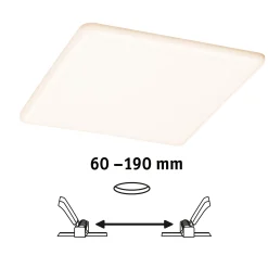 VariFit LED Einbaupanel Smart Home Zigbee 3.0 - Veluna
