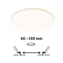 VariFit LED Einbaupanel Smart Home Zigbee 3.0 - Veluna