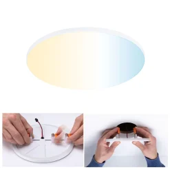 VariFit LED Einbaupanel Smart Home Zigbee 3.0 - Veluna Edge