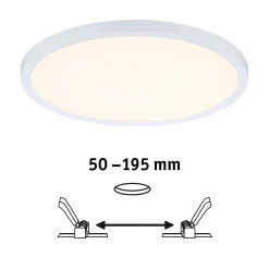 VariFit LED Einbaupanel Smart Home Zigbee 3.0 - Areo