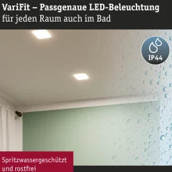 VariFit LED Einbaupanel Smart Home Zigbee 3.0 - Veluna