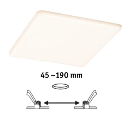 VariFit LED Einbaupanel 3-Step-Dim - Veluna
