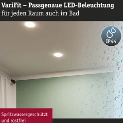 VariFit LED Einbaupanel Smart Home Zigbee 3.0 - Veluna