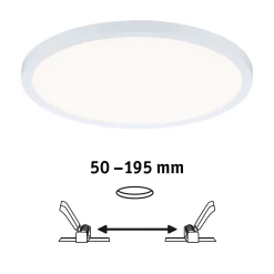 VariFit LED Einbaupanel 3-Step-Dim - Areo