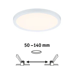 VariFit LED Einbaupanel 3-Step-Dim - Areo