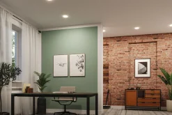 VariFit LED Einbaupanel Smart Home Zigbee 3.0 - Veluna Edge
