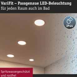 VariFit LED Einbaupanel 3-Step-Dim - Areo