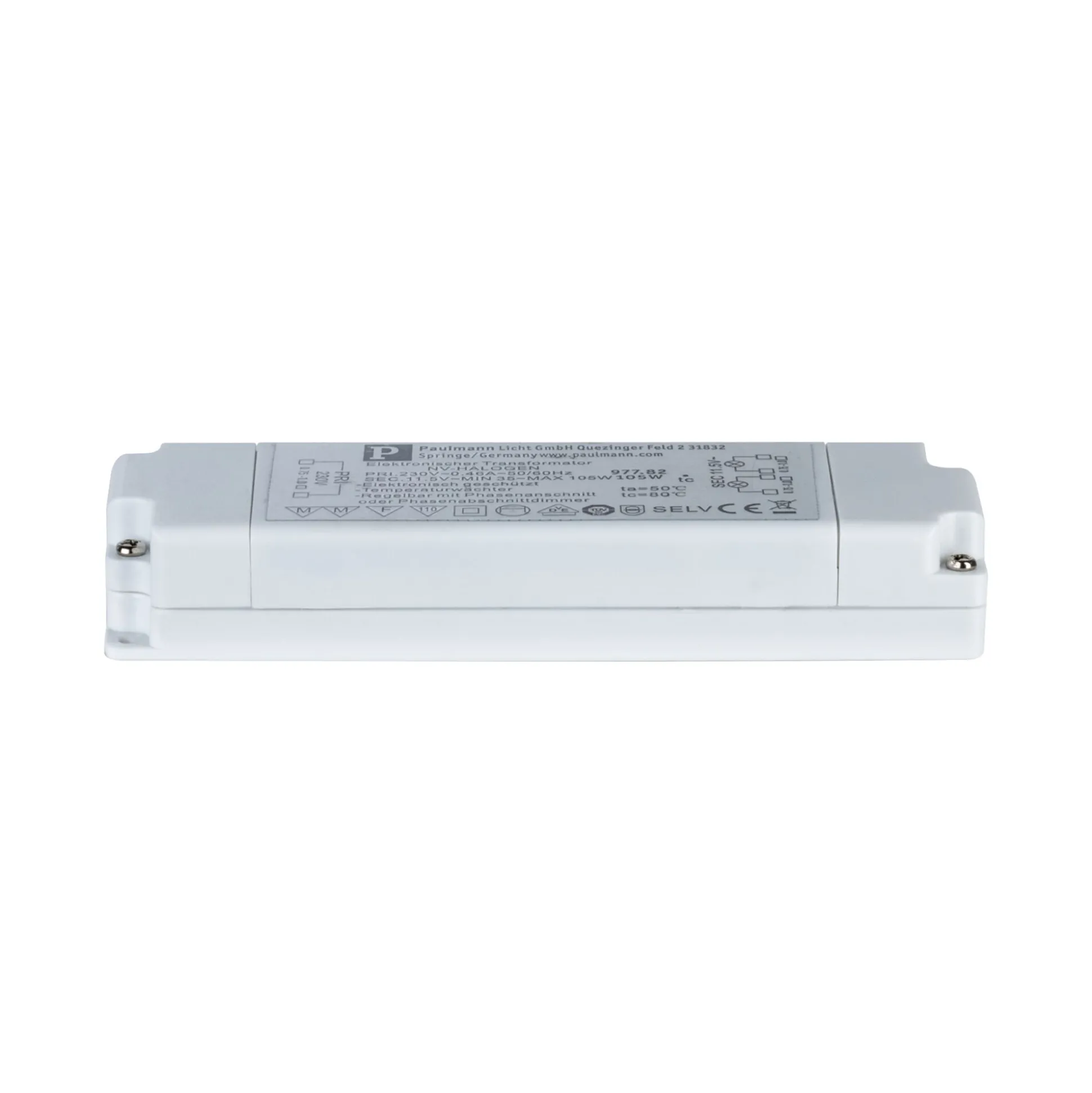 VDE Elektroniktrafo - Flat Halogen AC