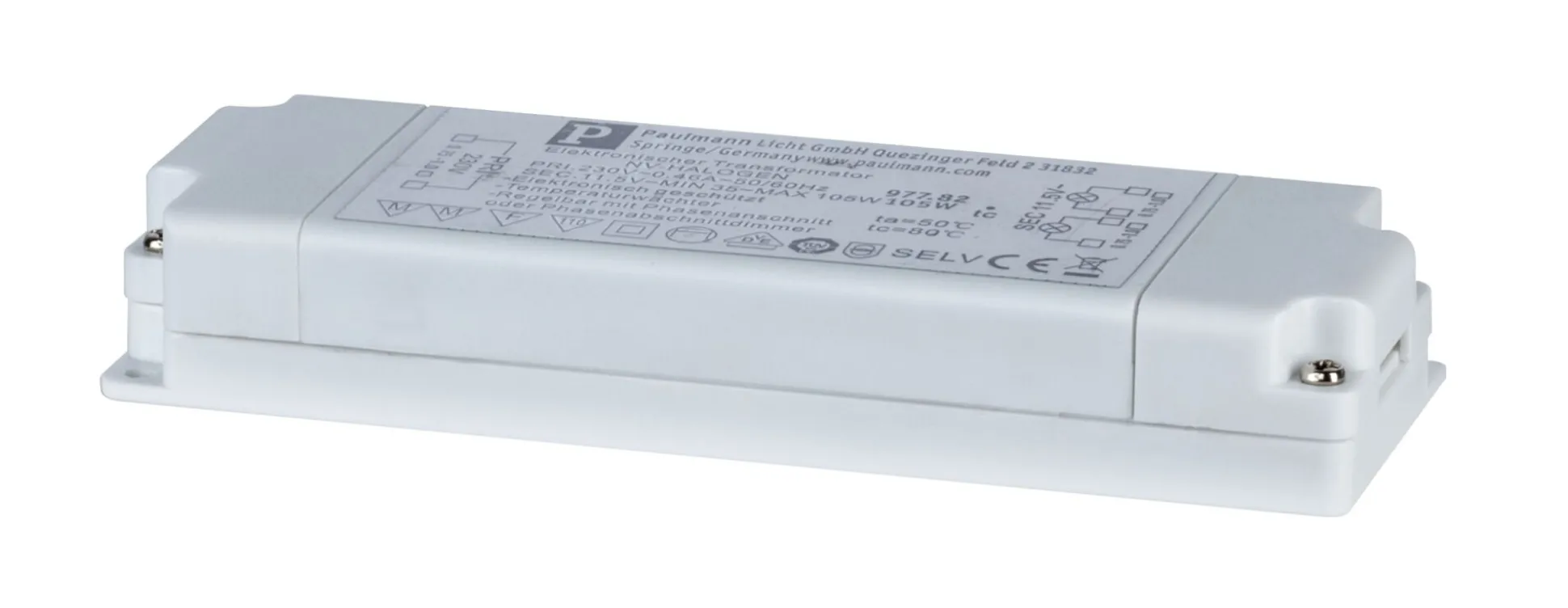 VDE Elektroniktrafo - Flat Halogen AC
