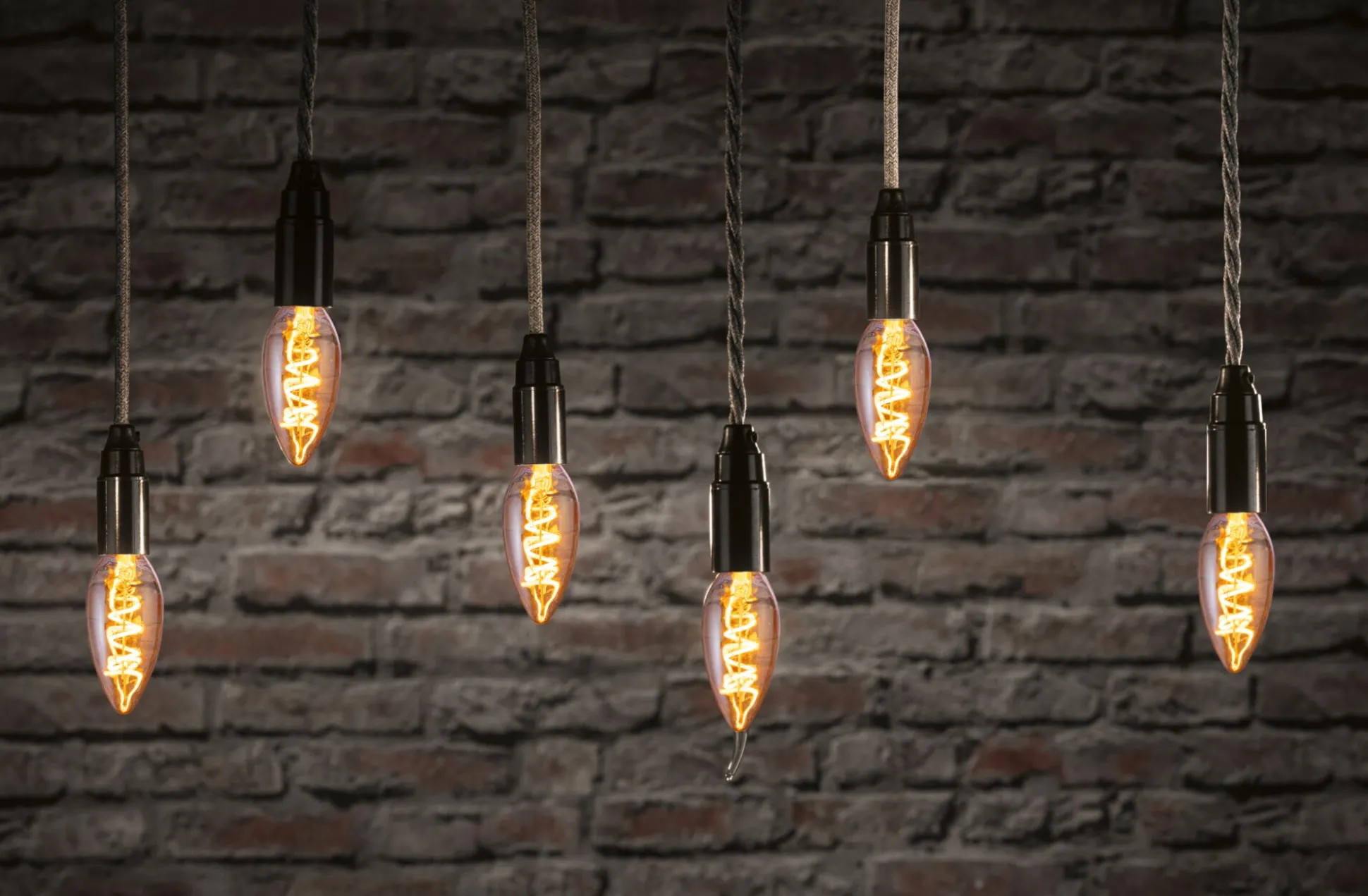 Vintage Edition Standard 230V - LED Kerze E14