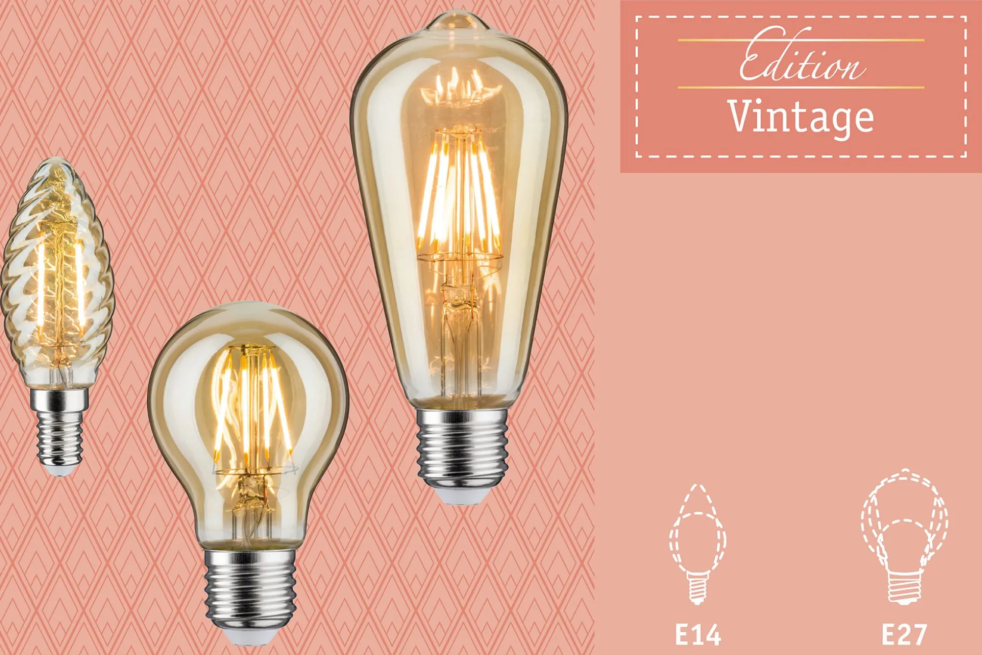 Vintage Edition Standard 230V - LED Birne E27