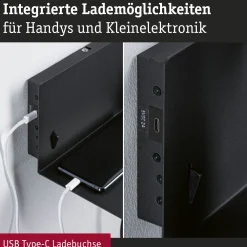 Wandleuchte - Devara USB C