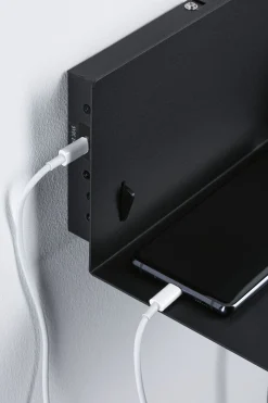 Wandleuchte - Devara USB C
