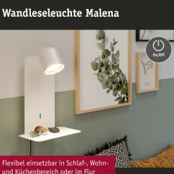 Wandleuchte - Malena USB C