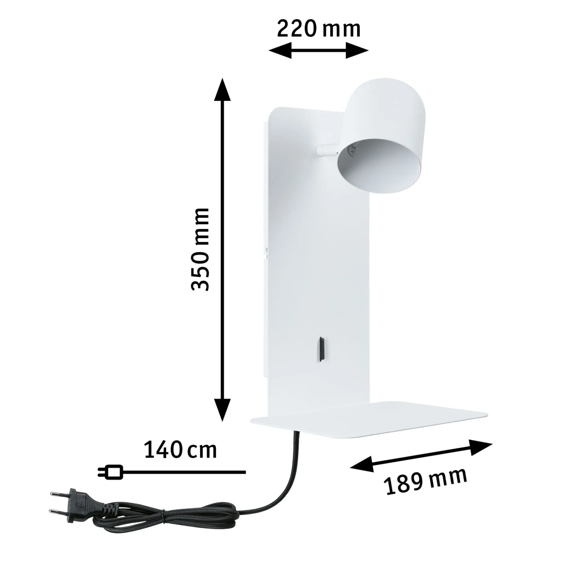 Wandleuchte - Malena USB C