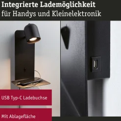 Wandleuchte - Malena USB C