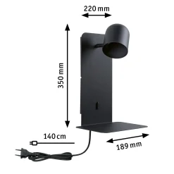 Wandleuchte - Malena USB C
