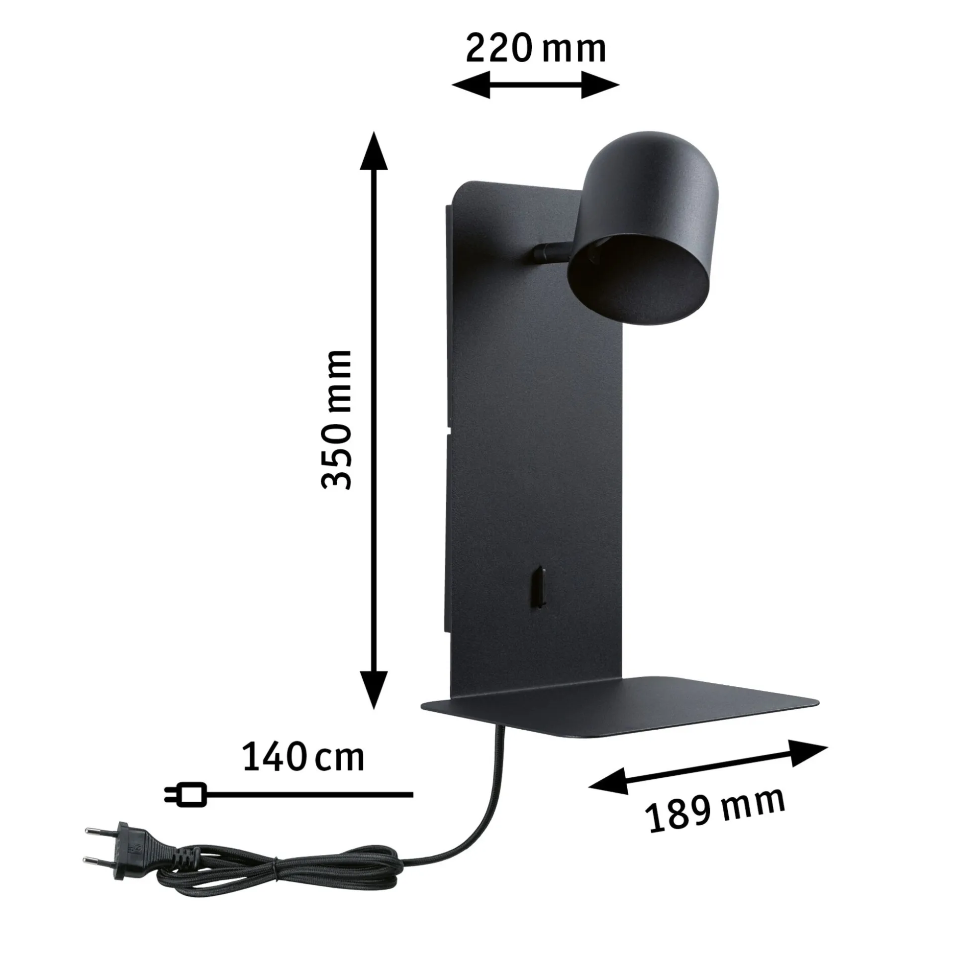 Wandleuchte - Malena USB C