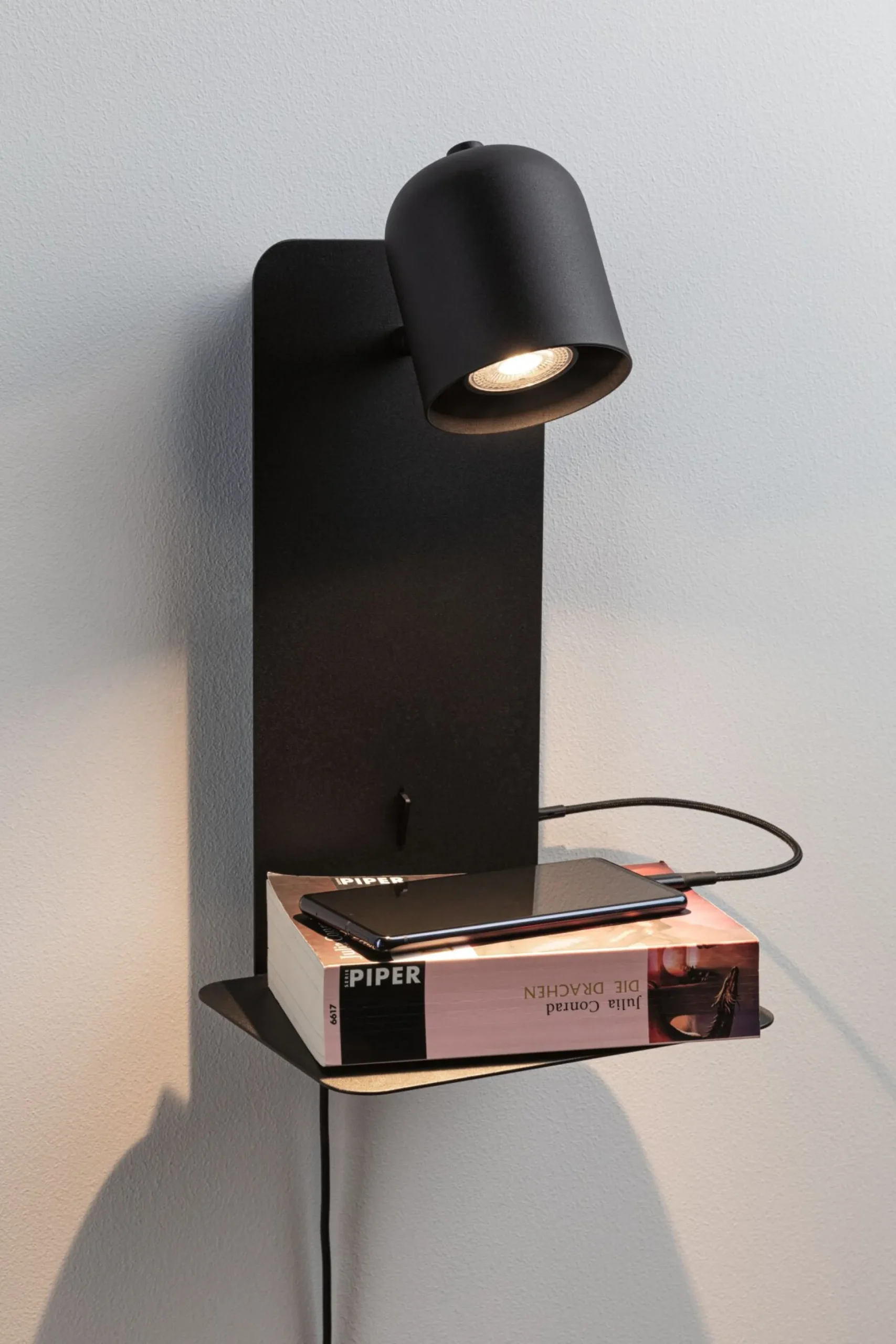 Wandleuchte - Malena USB C